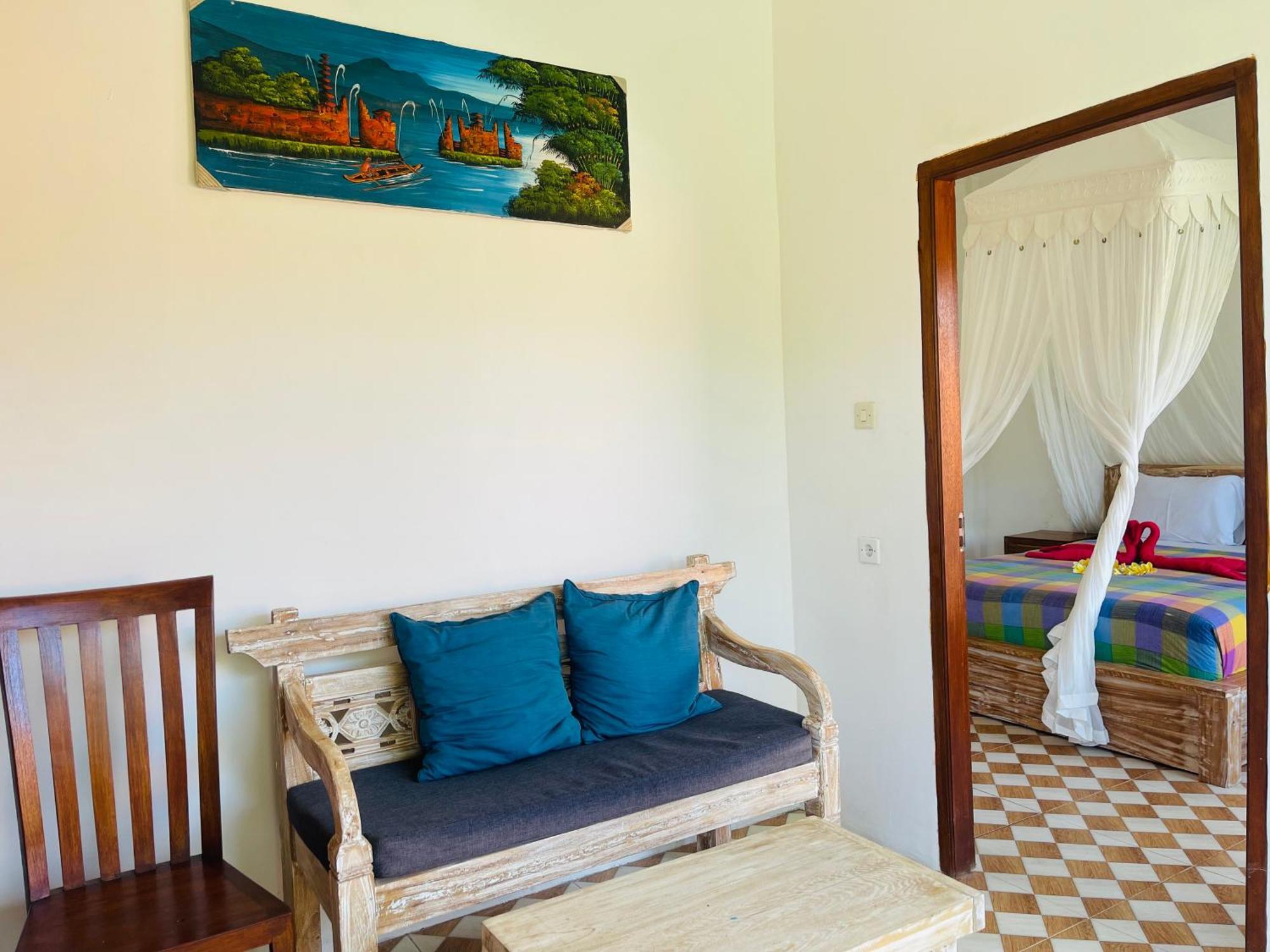 Arjuna Uluwatu Guest House 객실 사진